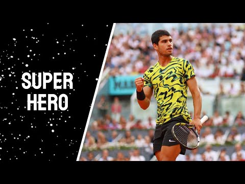 Carlos Alcaraz Tennis Mix - "Superhero"