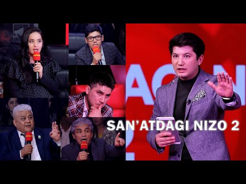 SAN'ATDAGI NIZO 2 // AMIRXON UMAROV SHOUSI // 040-SON