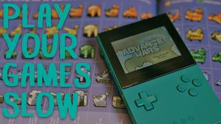 Analog Gaming in a Fast-Forward World
