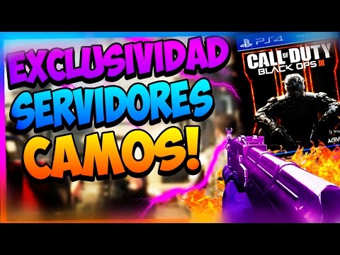 ¡¡LA EXCLUSIVIDAD DE PS4!! ¡CAMOS PERSONALIZADOS, SERVIDORES DEDICADOS Y MUCHO MÁS! – ByCaLitos