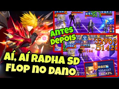 Easy Hit Kill Round 01+ with Divine Blood Radhamanthys. Review + Tips for upskilling Saint S