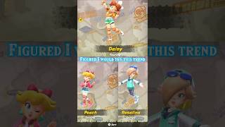 Mario Kart World Trend With The Princesses 👑