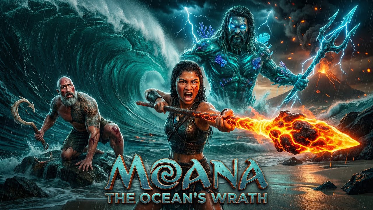 Moana: The Ocean’s Wrath (2027) - A Cinematic Odyssey Into Darkness and Sacrifice