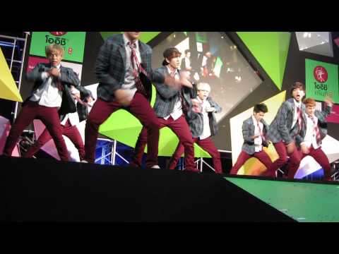 131109 Focus Nenug Neo Planet - Wolf Oishi Cover Dance