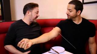 David Blaine: "Real or Magic" - Ricky Gervais