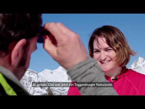SCHNEESCHUHLAUFEN IM TOGGENBURG