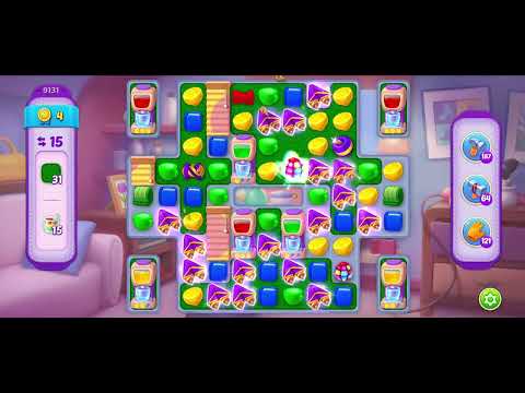 Homescapes Level 9131 夢幻家園 第9131關