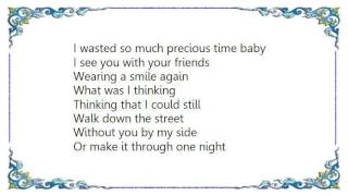 Collin Raye - Couldn't Last a Moment Lyrics