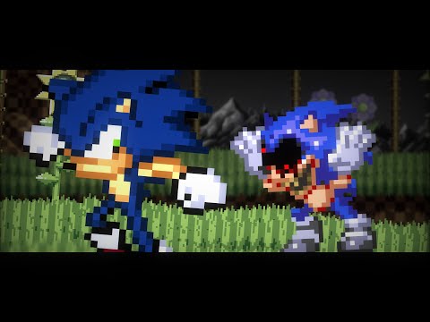 Modern Sonic LMS But I Sprite Animated It.