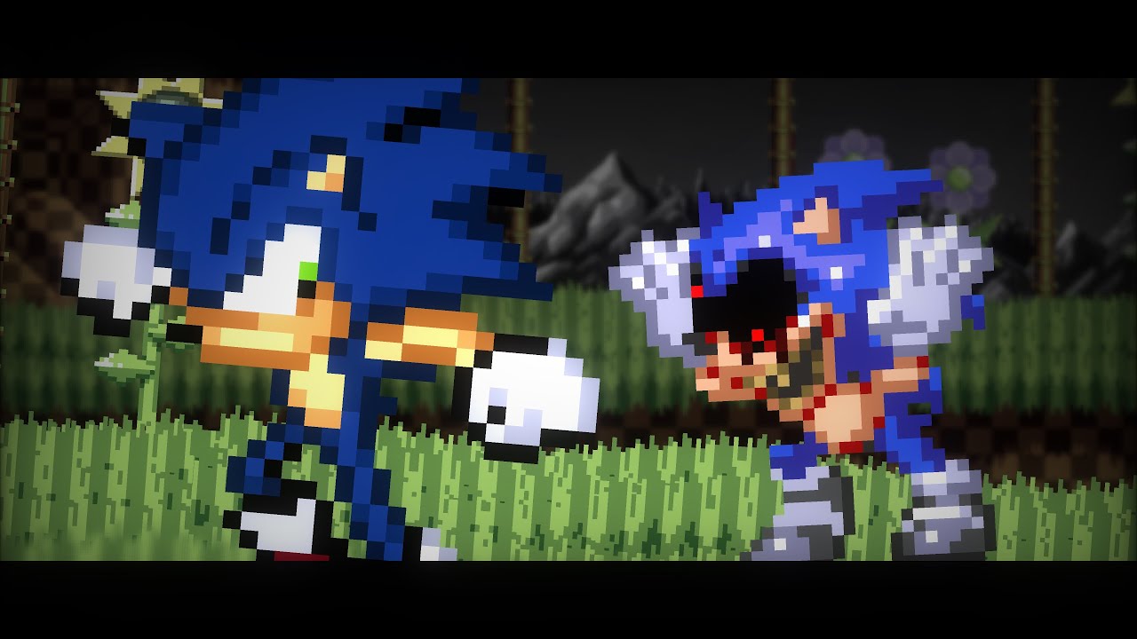 Modern Sonic LMS But I Sprite Animated It.