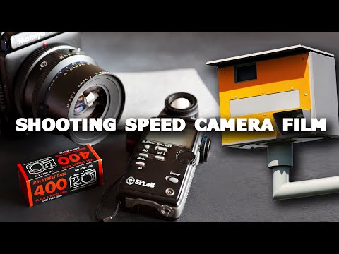 USING SPEED CAMERA FILM TO TAKE PICTURES. I test out JCH Streetpan 400 indoors.