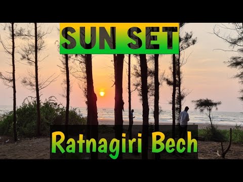 Beutiful sun set at beach || Ratnagiri Beach || witness Natures beauty at ratnagiri beach