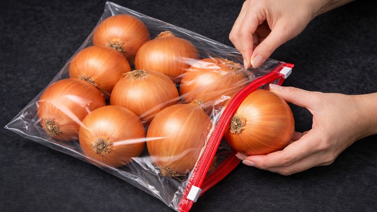 How to Store Onions for a Whole Year Without Rotting or Sprouting! |Clever Tricks