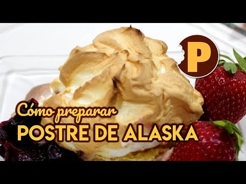 Postre de Alaska