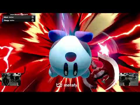 Smash Budokai 3 LR3 - Sleepy (Richter) vs. UAZ|Maze (Kirby)
