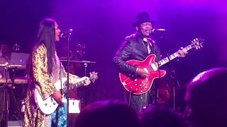 Every Day People.  Sheila E. and Freddie Stone