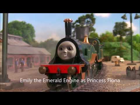 Percy Forever After (Shrek Forever After) Part 22 - Ending Credits (Happy Birthday Mike Myers)