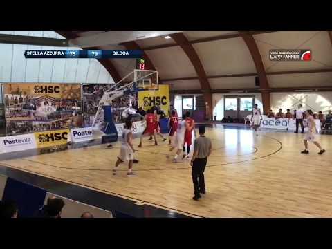 We Are Roma U18: Stellazzurra Basketball Academy vs Hapoel Gilboa Galil 95-91 (dts)