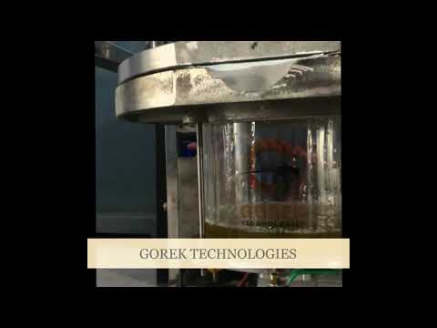 GOREK TECHNOLOGIES Silver Portable Oil Filtering Machine, 40, Size: 490 X 570 X 600 mm