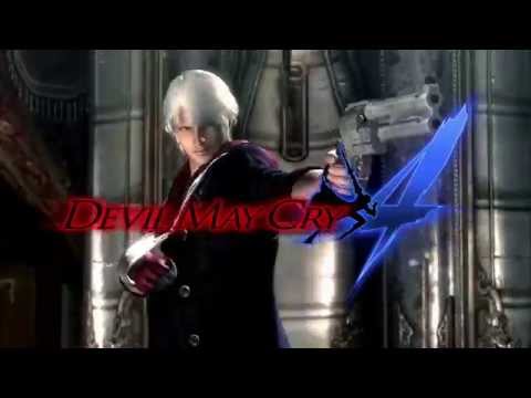 Devil May Cry 4 Special Edition - PS4 - Japanese Intro