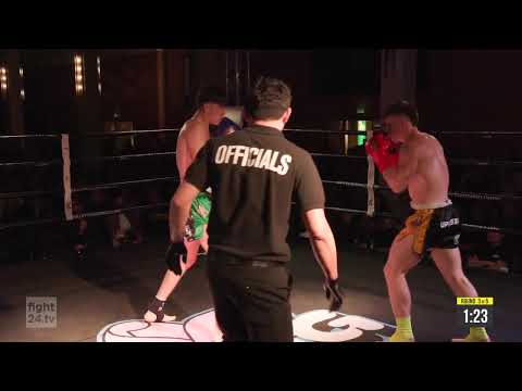 Finn Welch vs Martin Pranjkovic | Rising Muay Thai 3: Uprising | Full Fight