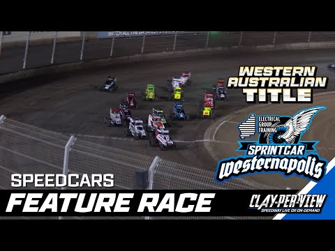 Speedcars | WA-Titel 2025/26 – Perth – 1. November 2025 | Clay-Per-View