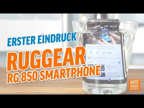 RugGear RG850 - Unboxing und erster Eindruck