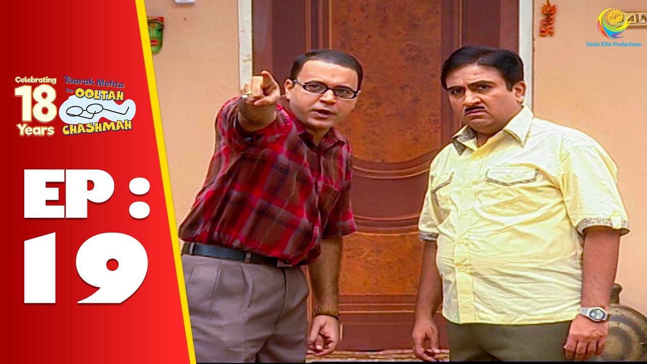 SE 01 EP 19 - Bhide Ne क्यू पढने लगाया Jethalal Se सुविचार ! | Taarak Mehta Ka Ooltah hashmah