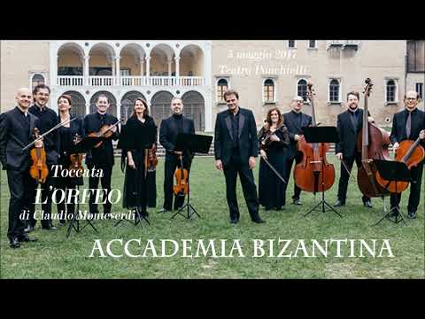 Toccata da L'Orfeo di Claudio Monteverdi (registrazione audio)