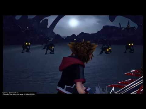 KINGDOM HEARTS 3: Oathkeeper keyblade abilities