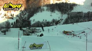 preview picture of video 'Limone Piemonte Snowpark'