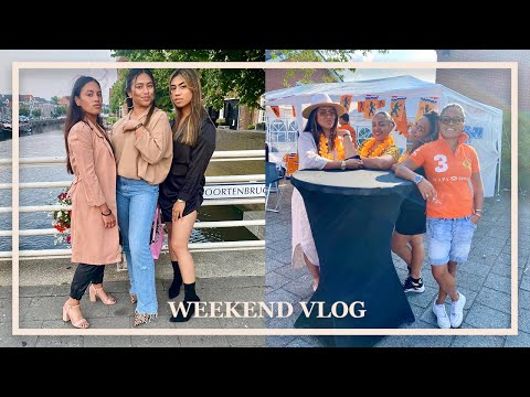 TALITHA'S VLOG #144 - NEDERLAND KIJKEN 🦁 EN WEER UITETEN 🍣🍤