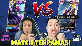 Download lagu HEATED MATCH! ALPHA FAUZAN VS RIZKY SABER!! mp3 Download lagu HEATED MATCH! ALPHA FAUZAN VS RIZKY SABER!! mp3