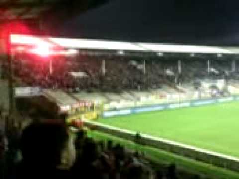 Royal Antwerp - Waasland 15.11.08 :: Welkom in de hel