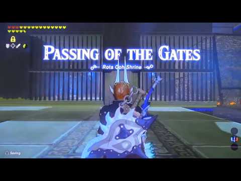 BotW#052 - Passing Of The Gates Shrine Made Easy - Rota Ooh Shrine