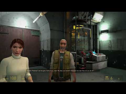 Half Life 2 - Chapter 5: Black Mesa East - Full Walkthrough