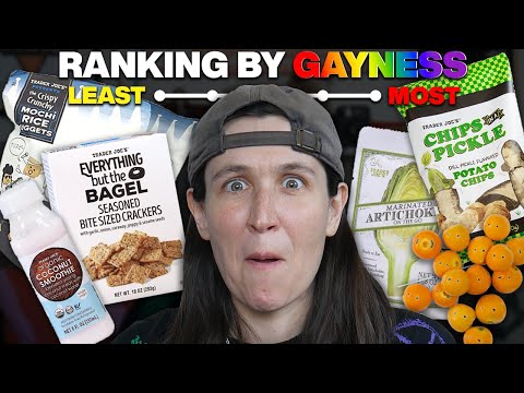 Which Trader Joe's Snacks are GAYEST? (Part 1)