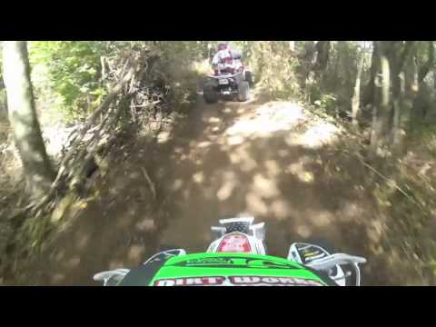 Adam McGill Powerline Park GNCC Oct 6, 2012
