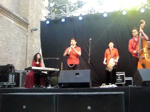 Merlin Shepherd Quartet en Murcia, 3