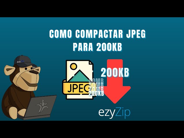 🖼 Como Comprimir JPEG para 200kb