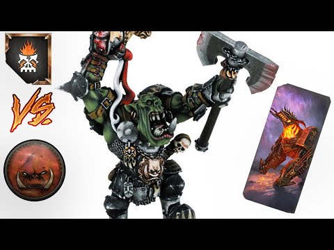Grimgor's Rebellion! Greenskins vs Chaos Dwarfs - Total War Warhammer 3