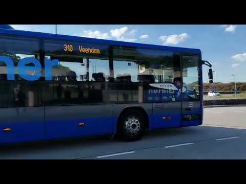 Qbuzz Qliner 7623 als Lijn 310 naar Station Veendam
