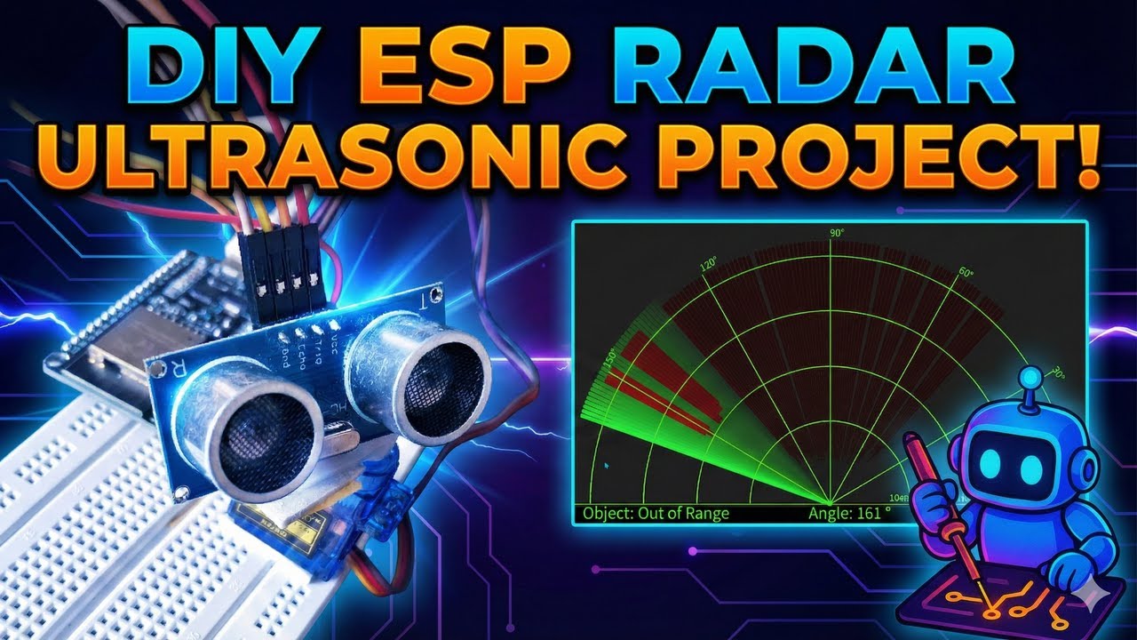 ESP32 Radar Detector Preview