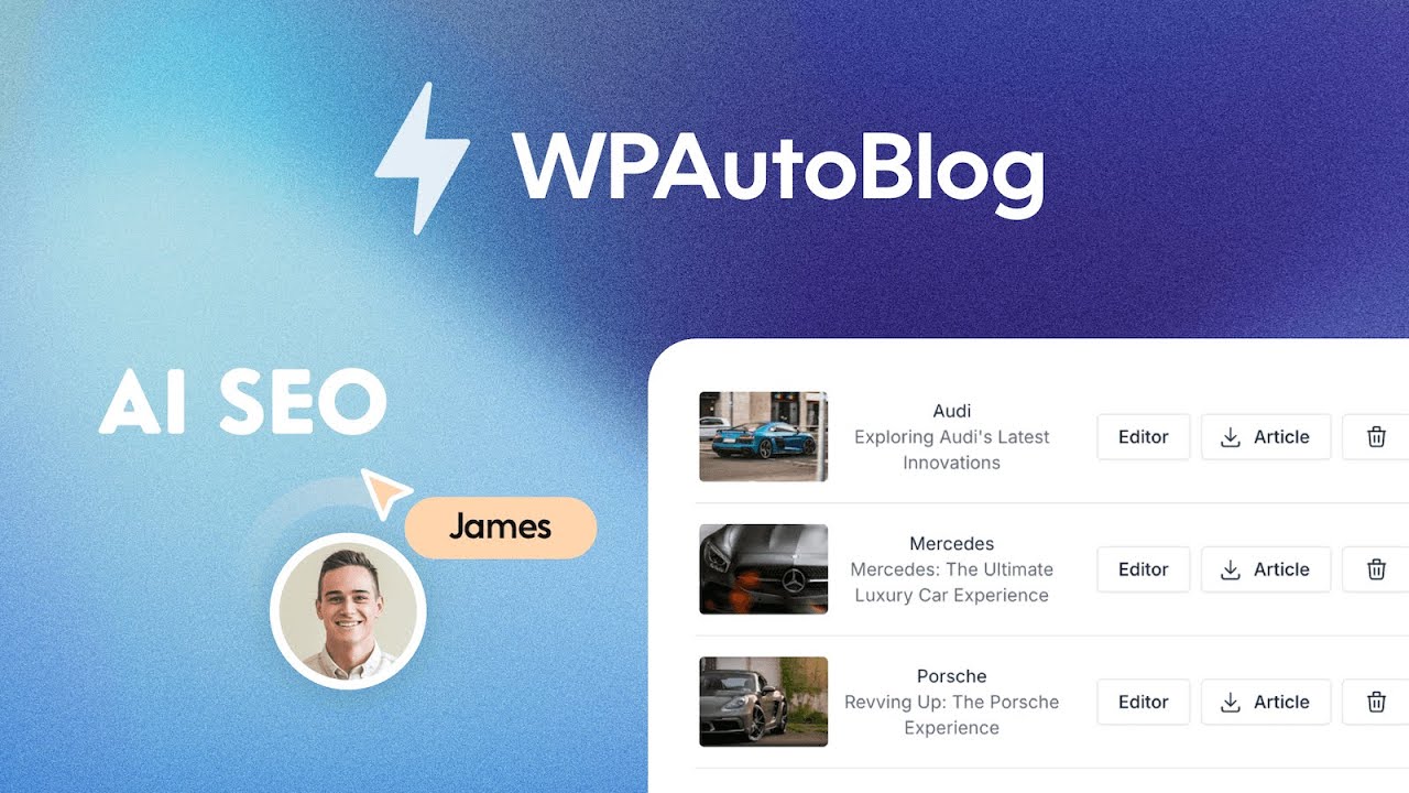 WPAutoBlog AppSumo Deal