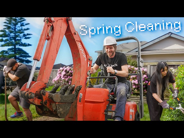 We Destroyed the Tech House Backyard