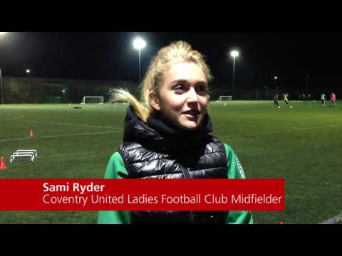 Coventry United Ladies Football Club: How to Stay Well over Winter