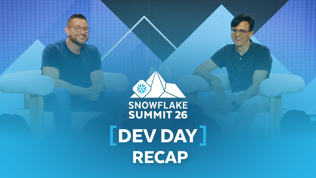 Snowflake Dev Day 2026: A Glimpse into the Future of Data and AI Innovation