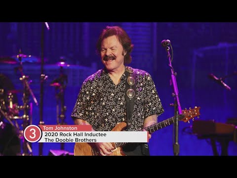The Doobie Brothers' Tom Johnston reacts to Rock and Roll Hall of Fame Induction announcement