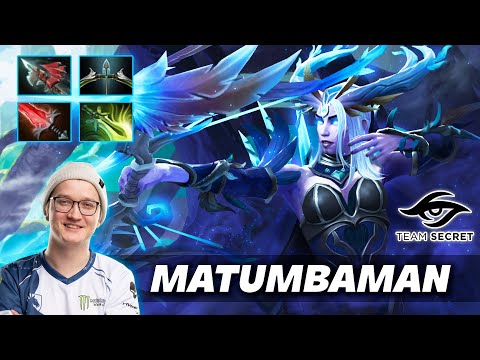 MATUMBAMAN DROW RANGER - Team Secret vs VP.Prodigy - Dota 2 Pro Gameplay [Watch & Learn]