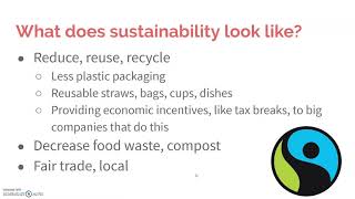 5.12 Introduction to Sustainability